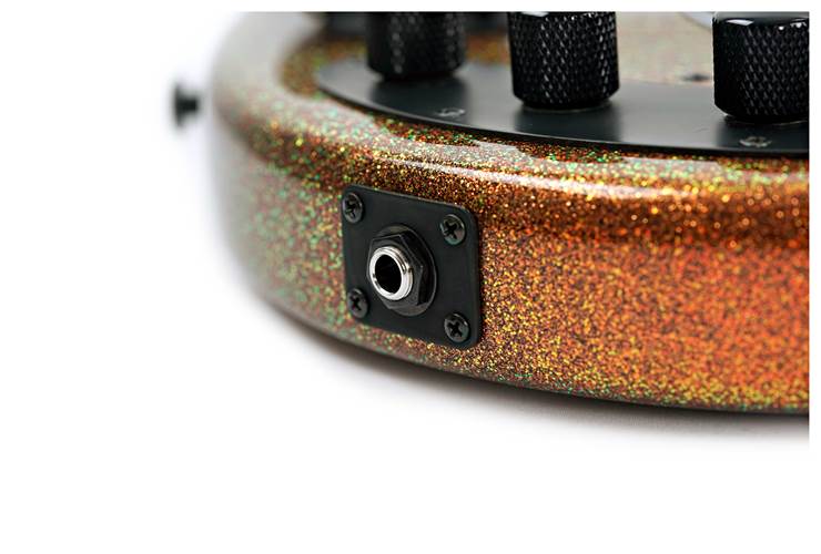 Music Man Dark Ray 4 Gold Bar #S10619 Music Man Dark Ray 4 Gold Bar #S10619