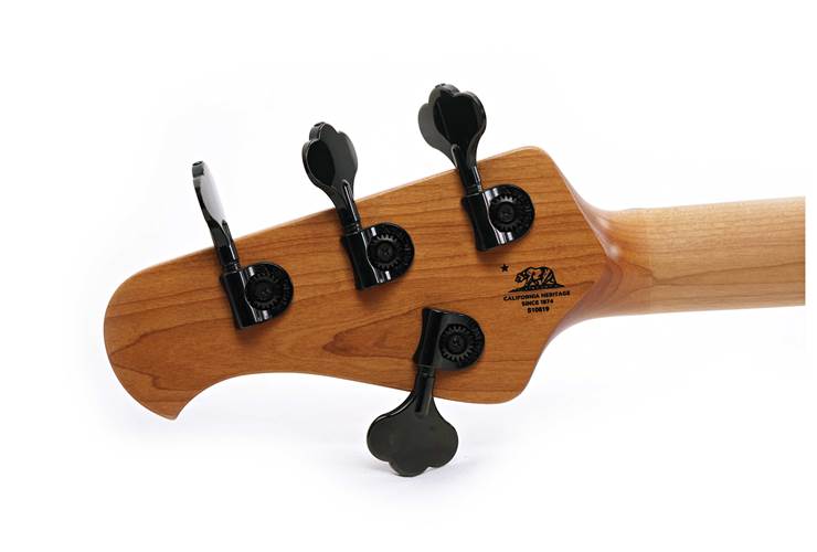 Music Man Dark Ray 4 Gold Bar #S10619 Music Man Dark Ray 4 Gold Bar #S10619