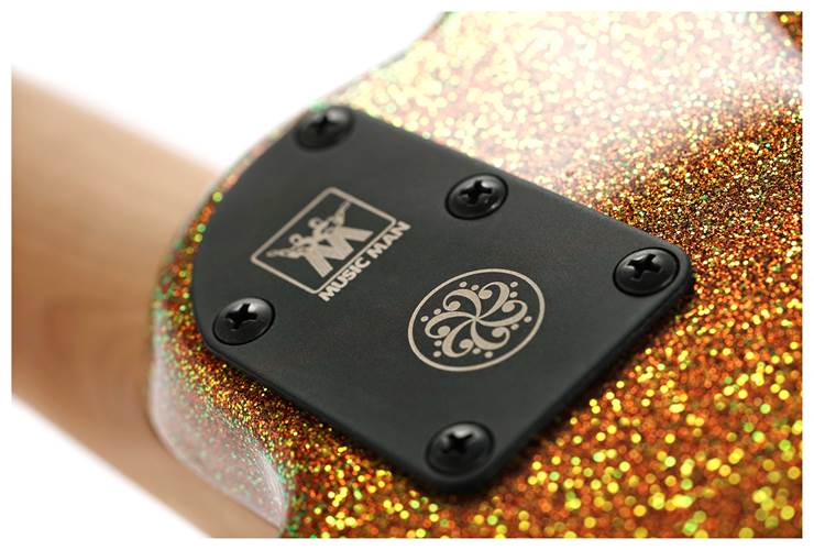 Music Man Dark Ray 4 Gold Bar #S10619 Music Man Dark Ray 4 Gold Bar #S10619