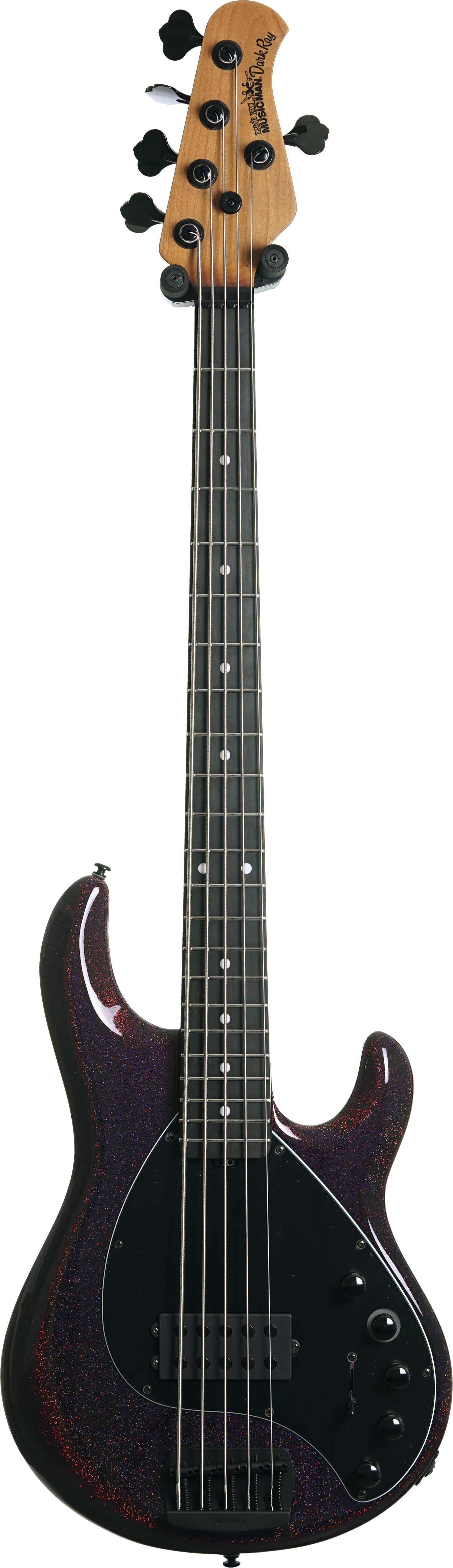 Music Man DarkRay 5 Dark Rainbow guitarguitar