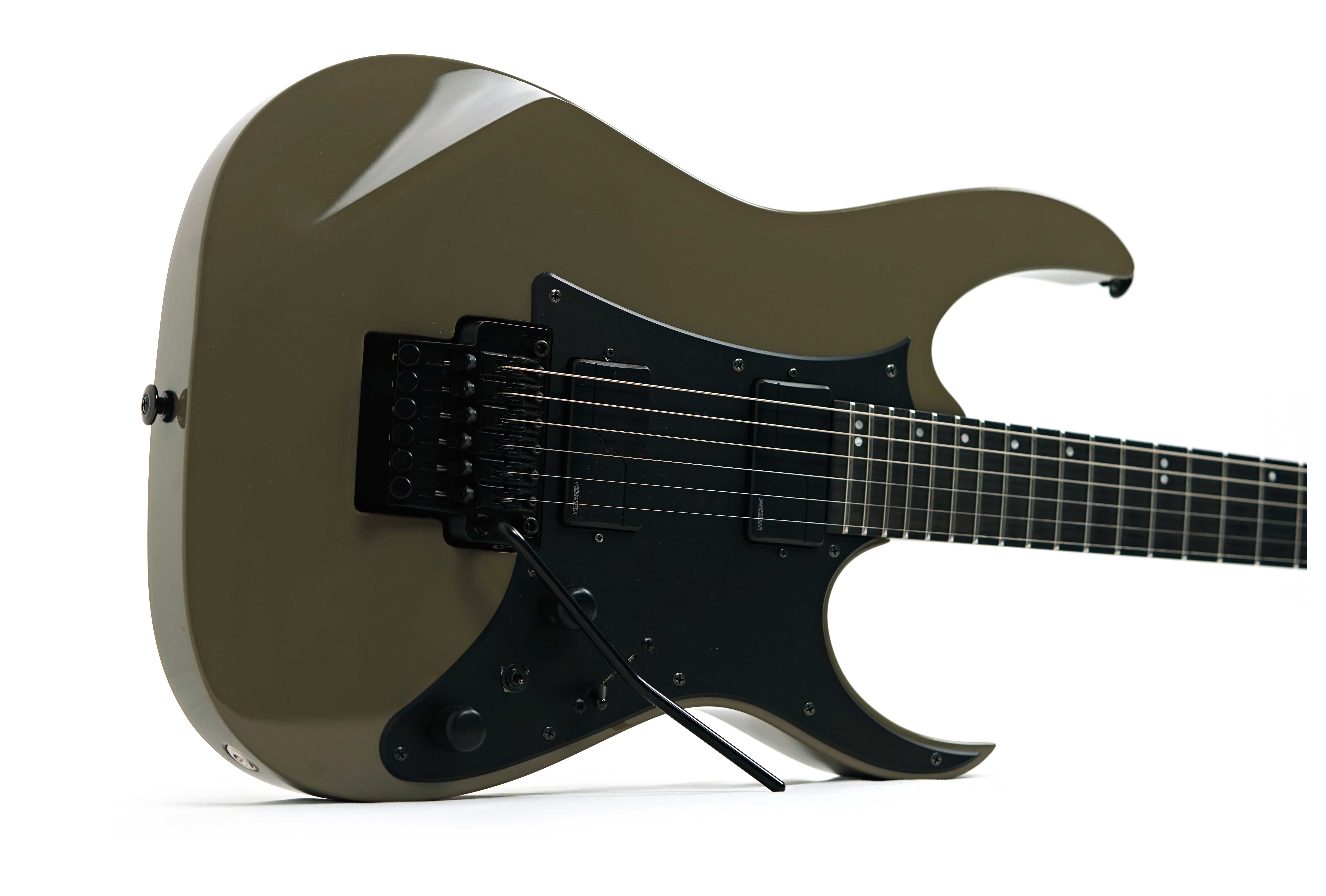 Ibanez RGR5130 Prestige Khaki Metallic Ebony Fingerboard (Ex-Demo) #F2419781
