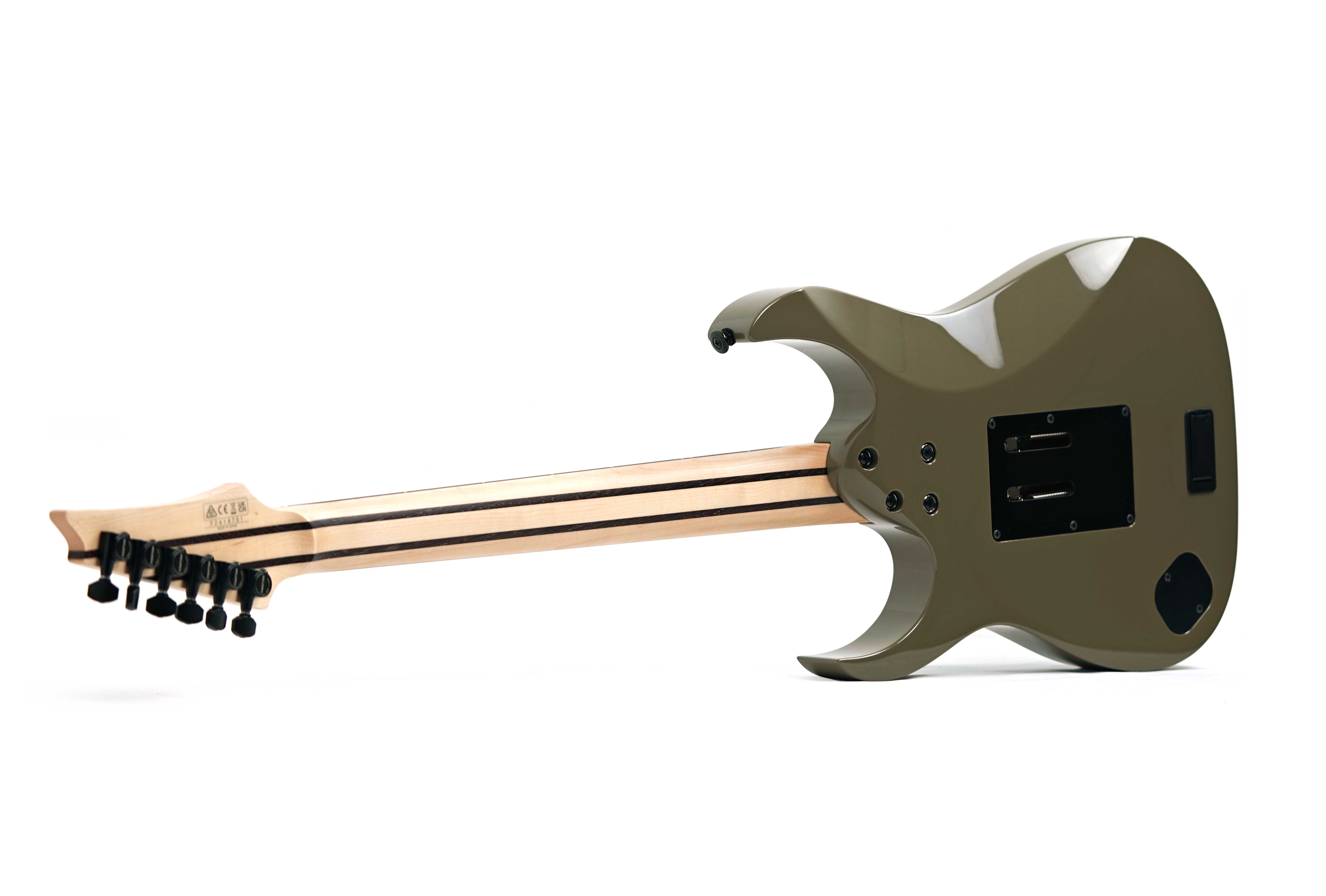 Ibanez RGR5130 Prestige Khaki Metallic Ebony Fingerboard (Ex-Demo) #F2419781