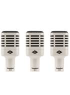 Universal Audio SD-3 (3 PACK) Dynamic Microphone with Hemisphere Modeling