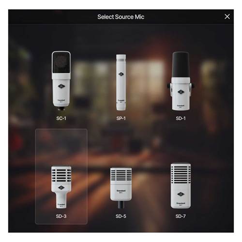 Universal Audio SD-3 (3 PACK) Dynamic Microphone with Hemisphere Modeling Universal Audio SD-3 (3 PACK) Dynamic Microphone with Hemisphere Modeling