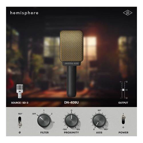 Universal Audio SD-3 (3 PACK) Dynamic Microphone with Hemisphere Modeling Universal Audio SD-3 (3 PACK) Dynamic Microphone with Hemisphere Modeling