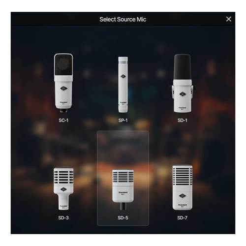 Universal Audio SD-5 Dynamic Microphone with Hemisphere Modeling Universal Audio SD-5 Dynamic Microphone with Hemisphere Modeling