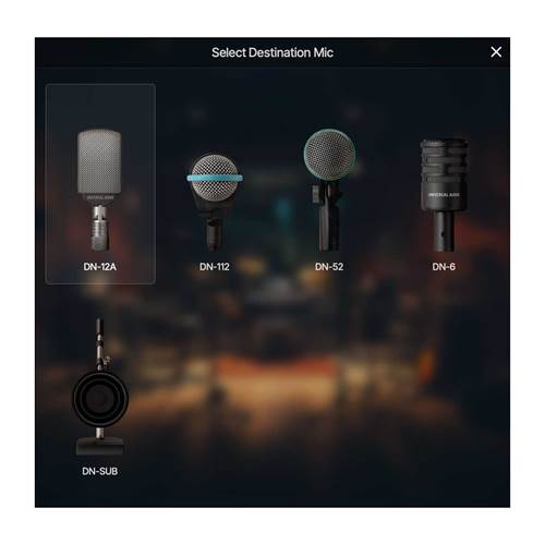 Universal Audio SD-5 Dynamic Microphone with Hemisphere Modeling Universal Audio SD-5 Dynamic Microphone with Hemisphere Modeling