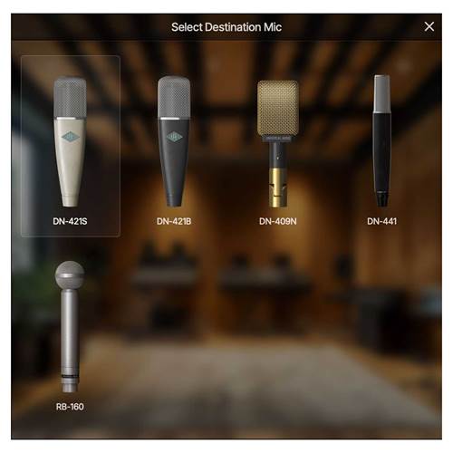 Universal Audio SD-7 Dynamic Microphone with Hemisphere Modeling Universal Audio SD-7 Dynamic Microphone with Hemisphere Modeling