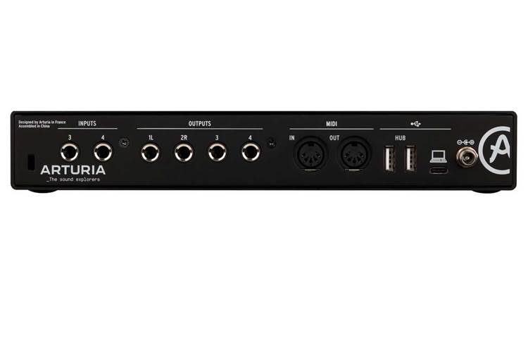 Arturia Minifuse 4 Black USB Audio Interface Arturia Minifuse 4 Black USB Audio Interface