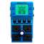 Zoom MS-70CDR+ Multistomp Chorus/Delay/Reverb Pedal Front View