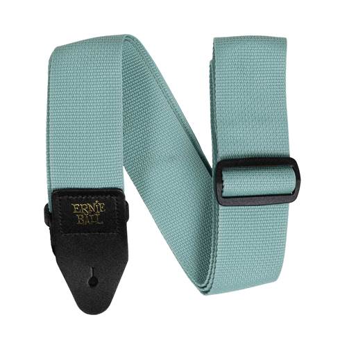 Ernie Ball 5375 Polypro Strap Tidal Green Strap Ernie Ball 5375 Polypro Strap Tidal Green Strap