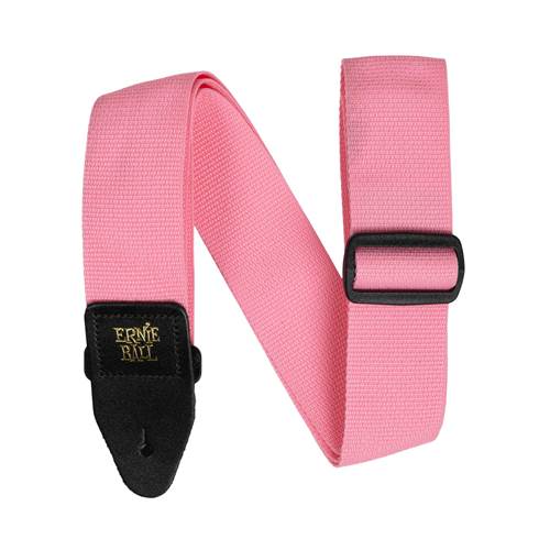 Ernie Ball 5376 Polypro Strap Pink Sunrise Strap Ernie Ball 5376 Polypro Strap Pink Sunrise Strap