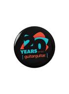 guitarguitar Merch 20th Anniversary Pin Badge