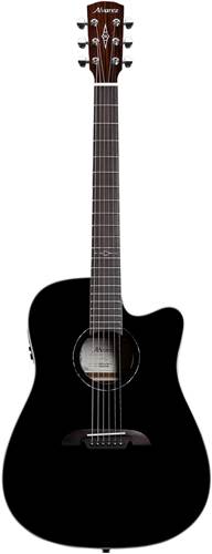 Alvarez Artist Series AD70ce Blacktop Alvarez Artist Series AD70ce Blacktop