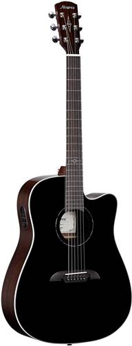 Alvarez Artist Series AD70ce Blacktop Alvarez Artist Series AD70ce Blacktop