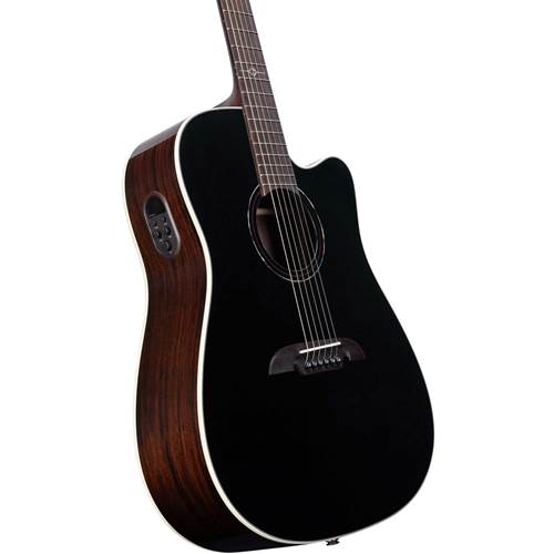 Alvarez Artist Series AD70ce Blacktop Alvarez Artist Series AD70ce Blacktop