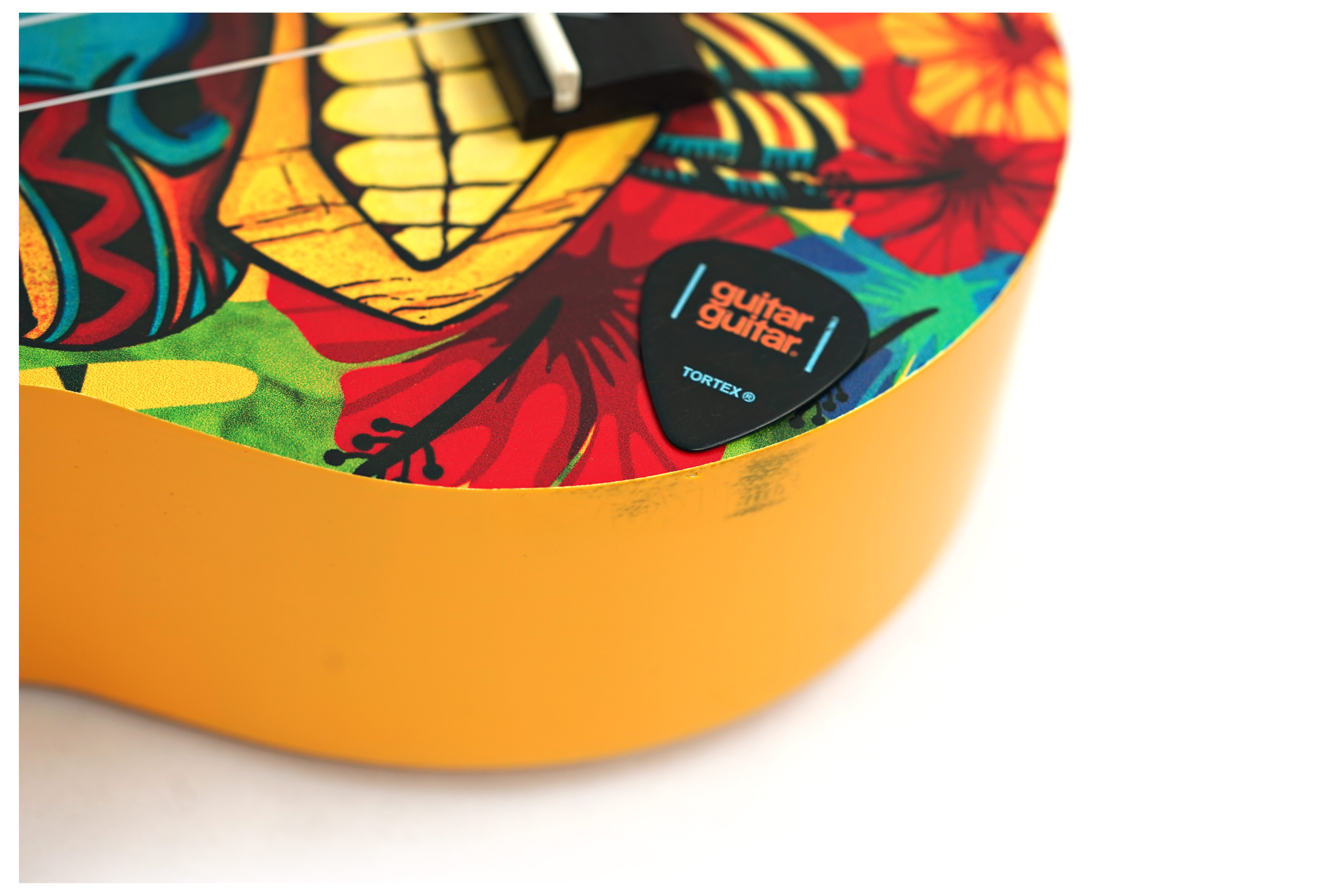 Mahalo 2211TK Ukulele Art Series Tiki (Ex-Demo) #2211TKART