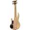 Mahalo 2031B Solid Electric Bass Ukulele Back View