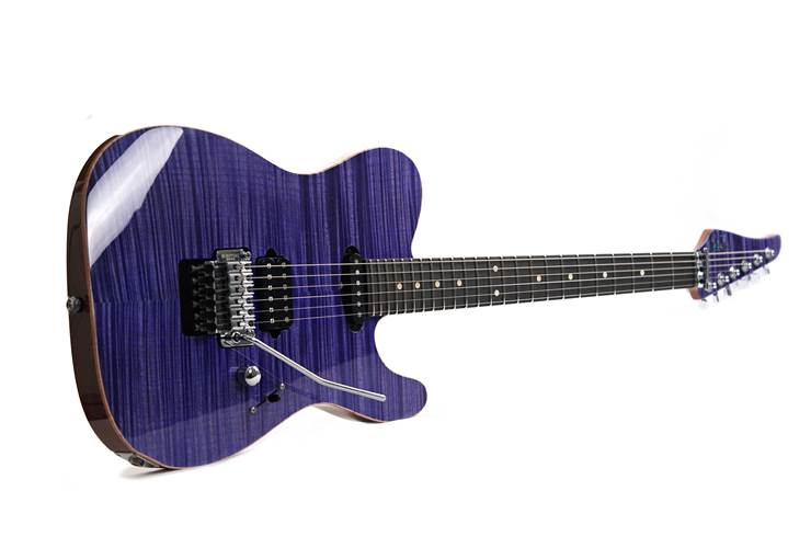 Suhr Modern T Trans Purple HS Floyd Suhr Modern T Trans Purple HS Floyd