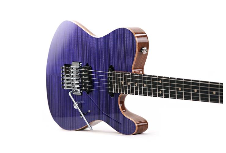 Suhr Modern T Trans Purple HS Floyd Suhr Modern T Trans Purple HS Floyd