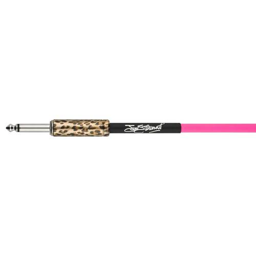 Fender Joe Strummer 13ft Instrument Cable Pink Leopard Fender Joe Strummer 13ft Instrument Cable Pink Leopard