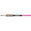 Fender Joe Strummer 13ft Instrument Cable Pink Leopard Front View