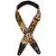 Fender Joe Strummer Strap Leopard Front View