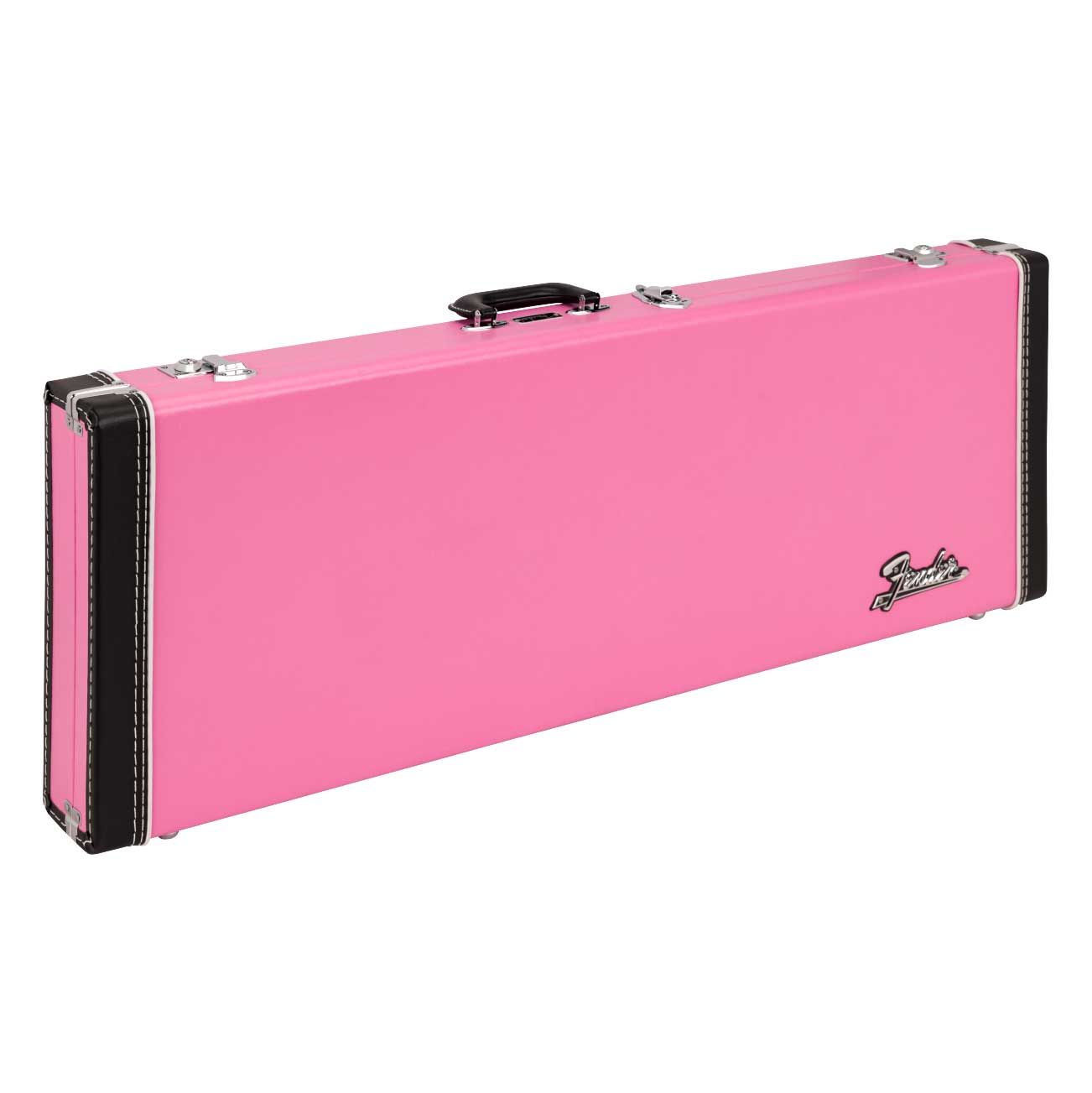 Fender Joe Strummer Stratocaster/Telecaster Case Pink Leopard