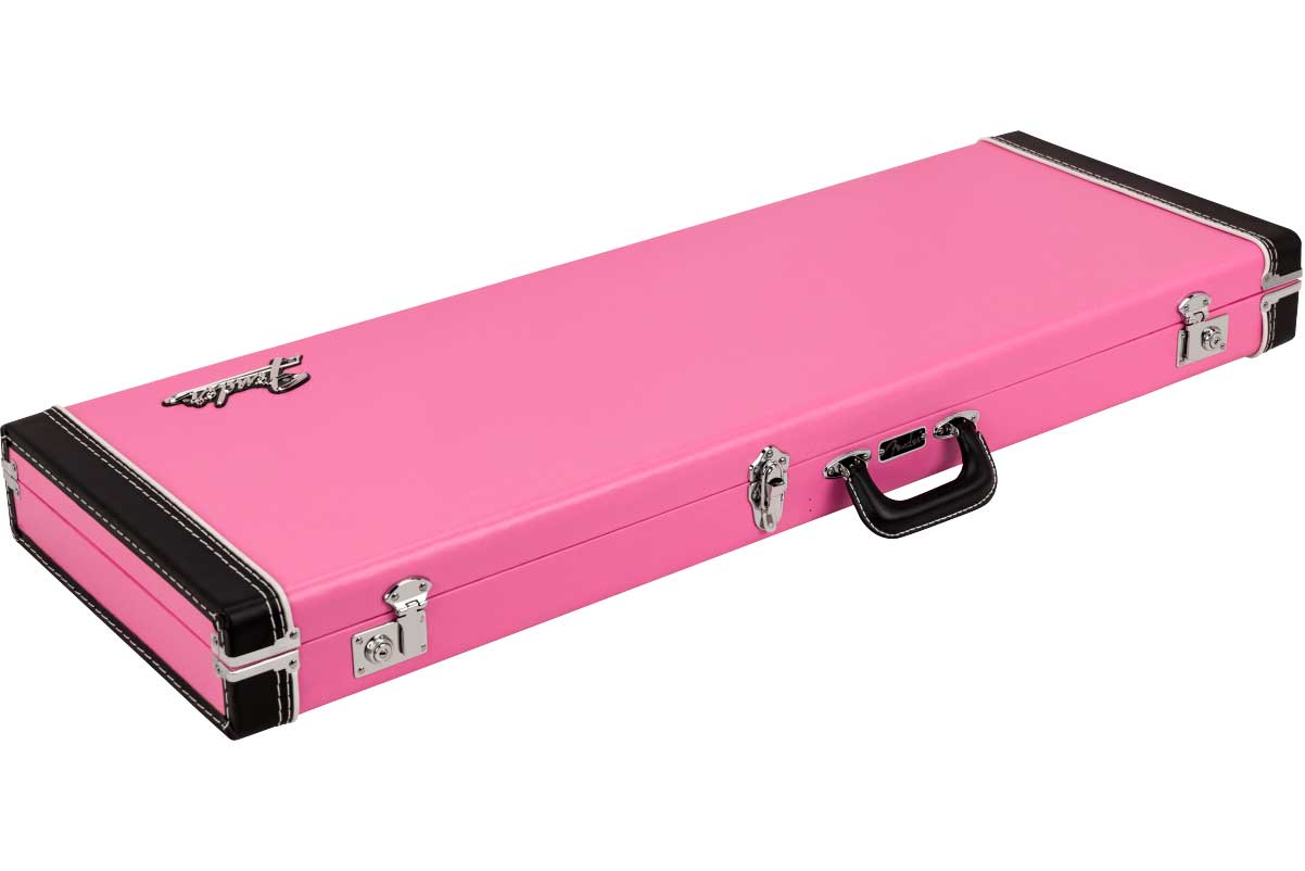 Fender Joe Strummer Stratocaster/Telecaster Case Pink Leopard