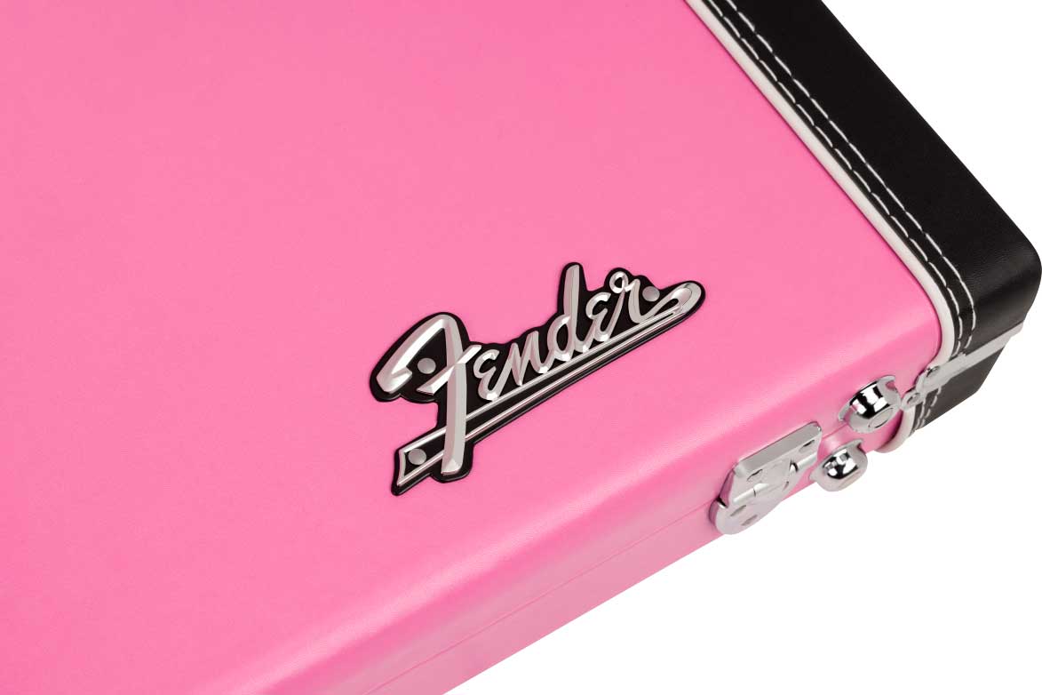 Fender Joe Strummer Stratocaster/Telecaster Case Pink Leopard