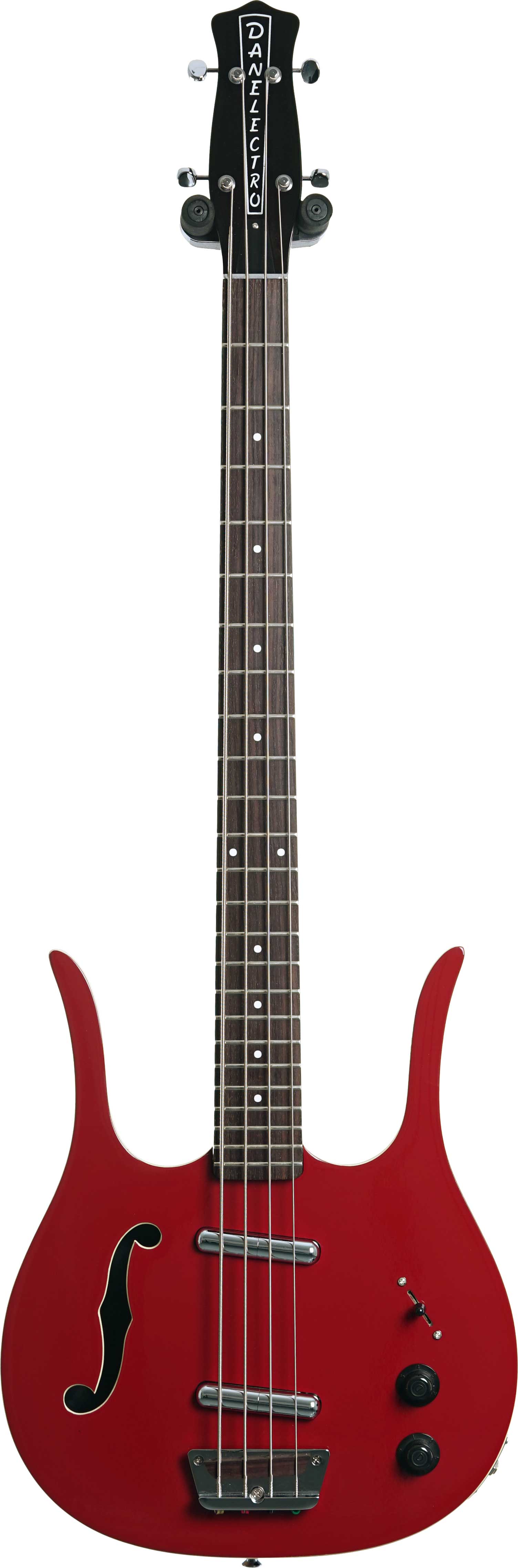Danelectro DL58RD Longhorn Bass Red Hot (Ex-Demo) #108161