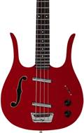 Danelectro DL58RD Longhorn Short Scale Bass Red Hot