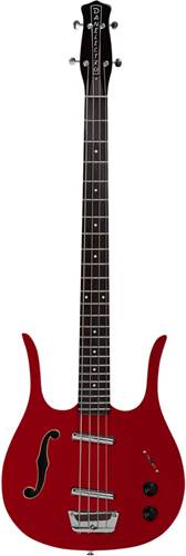 Danelectro DL58RD Longhorn Short Scale Bass Red Hot Danelectro DL58RD Longhorn Short Scale Bass Red Hot
