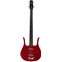 Danelectro DL58RD Longhorn Short Scale Bass Red Hot Front View