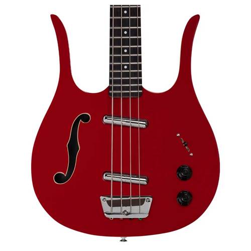 Danelectro DL58RD Longhorn Short Scale Bass Red Hot Danelectro DL58RD Longhorn Short Scale Bass Red Hot