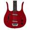 Danelectro DL58RD Longhorn Short Scale Bass Red Hot Front View