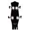 Danelectro DL58RD Longhorn Short Scale Bass Red Hot Front View
