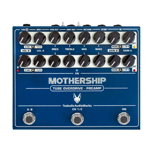 Tsakalis Audioworks Mothership Real Tube Pre Amp Tsakalis Audioworks Mothership Real Tube Pre Amp