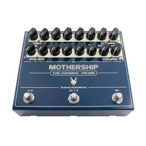 Tsakalis Audioworks Mothership Real Tube Pre Amp Tsakalis Audioworks Mothership Real Tube Pre Amp