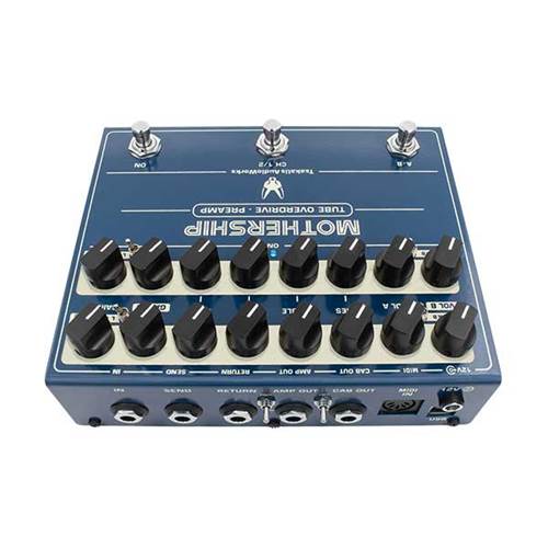 Tsakalis Audioworks Mothership Real Tube Pre Amp Tsakalis Audioworks Mothership Real Tube Pre Amp