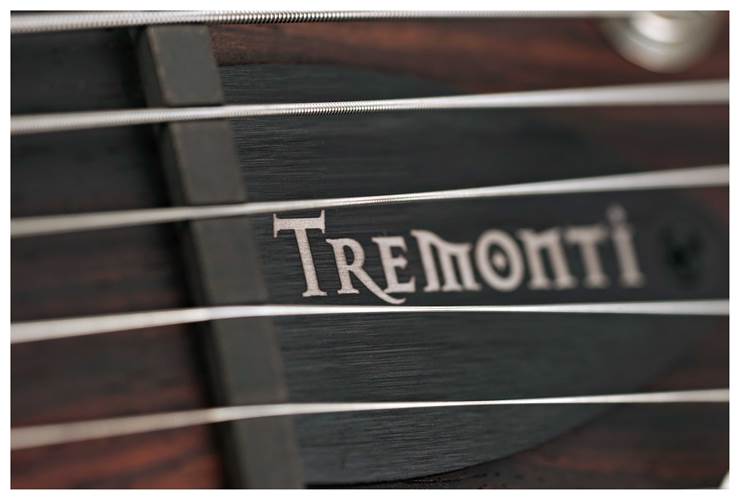 PRS Tremonti Charcoal Cherryburst #0377304 PRS Tremonti Charcoal Cherryburst #0377304