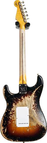 Fender Custom Shop 70th Anniversary 1954 Stratocaster Super Heavy Relic Wide Fade 2 Tone Sunburst #XN5289 Fender Custom Shop 70th Anniversary 1954 Stratocaster Super Heavy Relic Wide Fade 2 Tone Sunburst #XN5289
