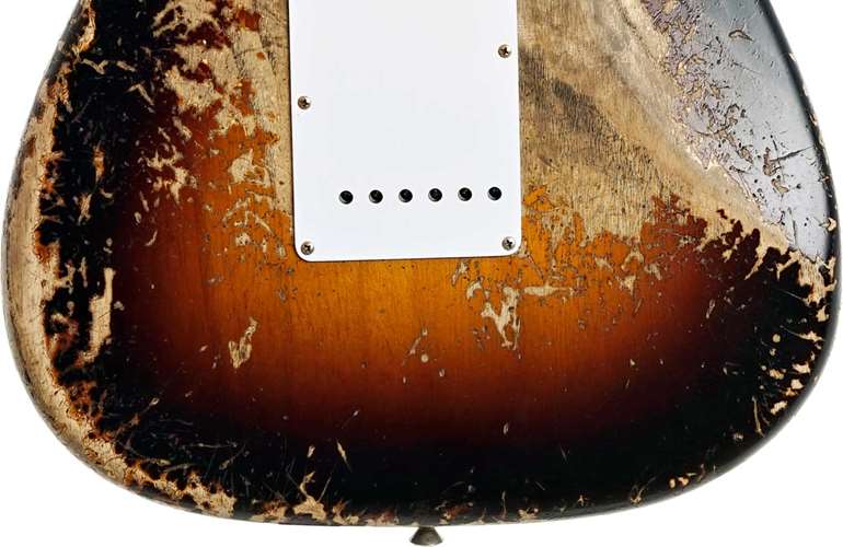 Fender Custom Shop 70th Anniversary 1954 Stratocaster Super Heavy Relic Wide Fade 2 Tone Sunburst #XN5289 Fender Custom Shop 70th Anniversary 1954 Stratocaster Super Heavy Relic Wide Fade 2 Tone Sunburst #XN5289