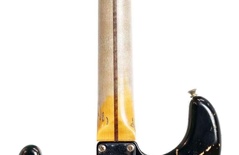 Fender Custom Shop 70th Anniversary 1954 Stratocaster Super Heavy Relic Wide Fade 2 Tone Sunburst #XN5289 Fender Custom Shop 70th Anniversary 1954 Stratocaster Super Heavy Relic Wide Fade 2 Tone Sunburst #XN5289
