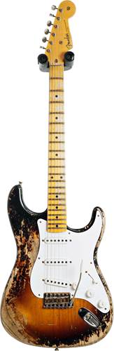 Fender Custom Shop 70th Anniversary 1954 Stratocaster Super Heavy Relic Wide Fade 2 Tone Sunburst #XN5289 Fender Custom Shop 70th Anniversary 1954 Stratocaster Super Heavy Relic Wide Fade 2 Tone Sunburst #XN5289