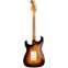Fender Custom Shop Limited Edition 70th Anniversary 1954 Stratocaster Journeyman Relic Wide Fade 2 Tone Sunburst Back View