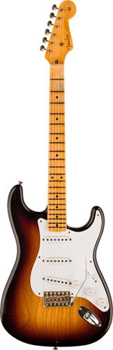 Fender Custom Shop Limited Edition 70th Anniversary 1954 Stratocaster Journeyman Relic Wide Fade 2 Tone Sunburst Fender Custom Shop Limited Edition 70th Anniversary 1954 Stratocaster Journeyman Relic Wide Fade 2 Tone Sunburst