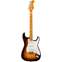 Fender Custom Shop Limited Edition 70th Anniversary 1954 Stratocaster Journeyman Relic Wide Fade 2 Tone Sunburst Front View