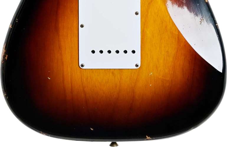 Fender Custom Shop Limited Edition 70th Anniversary 1954 Stratocaster Relic #XN4860 Fender Custom Shop Limited Edition 70th Anniversary 1954 Stratocaster Relic #XN4860
