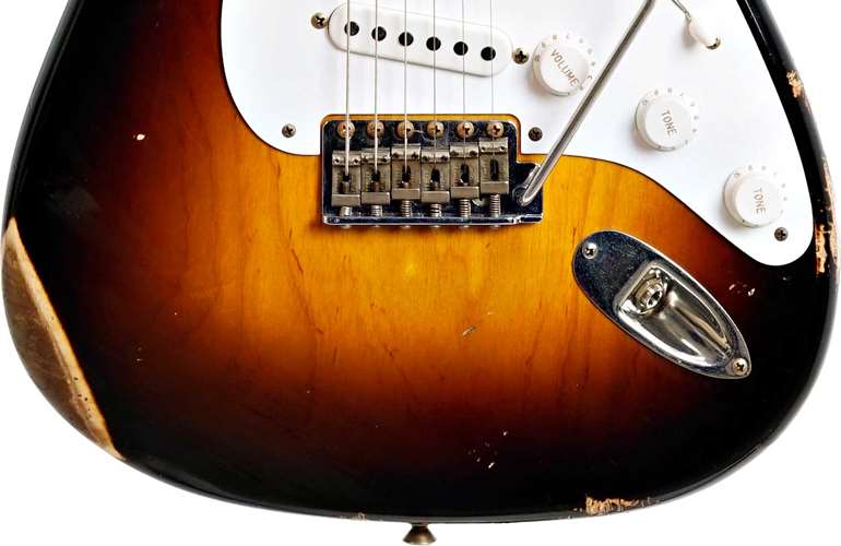 Fender Custom Shop Limited Edition 70th Anniversary 1954 Stratocaster Relic #XN4860 Fender Custom Shop Limited Edition 70th Anniversary 1954 Stratocaster Relic #XN4860